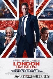 London Has Fallen (2016) Dual Audio Hindi Dubbed